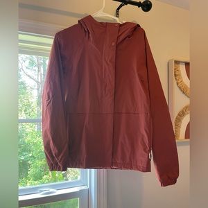 Columbia rain jacket-Like new!
